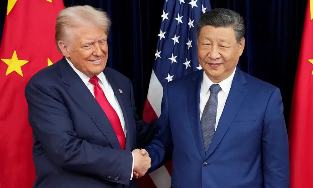 Xi Jinping phone call, Trump China diplomacy 2025, US China trade talks, Taiwan tensions, global leaders call, Xi Trump conversation 2025, major world powers call, US China relations shift, Taiwan dispute context, diplomacy update Joburg ETC