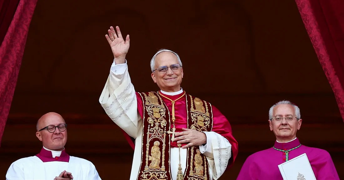 Pope Leo XIV in Turkey, Nicaea anniversary ceremony, historic Christian council site, global church unity moment, Catholic leaders gathering, Eastern Orthodox participation, modern faith challenges, Joburg ETC