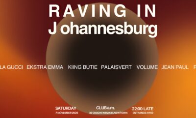 Raving in Johannesburg, Club A.M Newtown, Gqom x Techno edition, PalaisVert DJ set, Johannesburg nightlife event, South African electronic music, underground rave Johannesburg, Joburg ETC