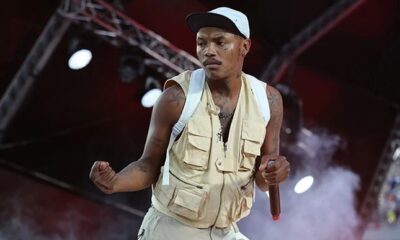 SHEBESHXT police van moment, fan singing outside police van, viral South African music clip, Limpopo rapper scene, social media reaction South Africa, Joburg ETC