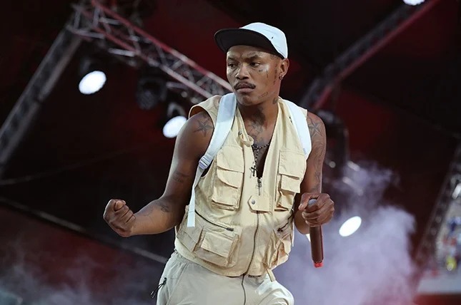 SHEBESHXT police van moment, fan singing outside police van, viral South African music clip, Limpopo rapper scene, social media reaction South Africa, Joburg ETC