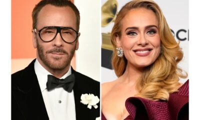 Adele acting debut, Cry to Heaven film, Tom Ford directing Adele, Anne Rice adaptation, Adele new creative chapter, Joburg ETC