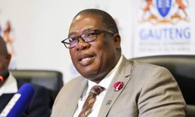 Gauteng legislature vote, Panyaza Lesufi no confidence result, Amapanyaza scandal reaction, political chamber scene, provincial government dispute, Joburg ETC