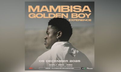 Mambisa Golden Boy Experience, Braamfontein show, Johannesburg live event, one man performance, South African artist, December events, Joburg ETC