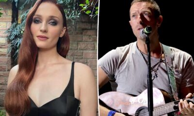 Sophie Turner, Chris Martin, new couple London, celebrity romance 2025, Coldplay frontman, Game of Thrones actress, dating rumours, Joburg ETC