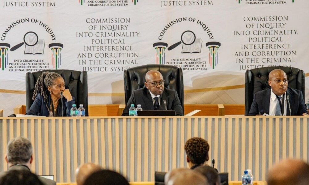 Madlanga Commission inquiry, South African judiciary concerns, Ramaphosa legal update, Pretoria High Court proceedings, national policing reforms, Joburg ETC
