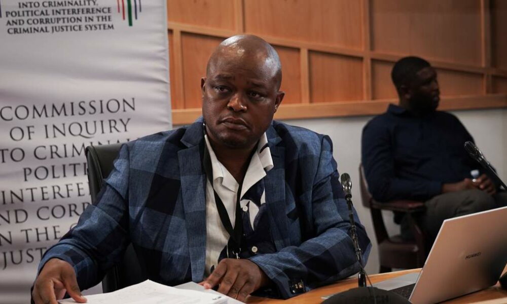Brown Mogotsi testimony, CIA allegations South Africa, Madlanga Commission hearing, Zulu King Misuzulu claims, Nhlanhla Mkhwanazi accusation, Crime Intelligence witness, Joburg ETC