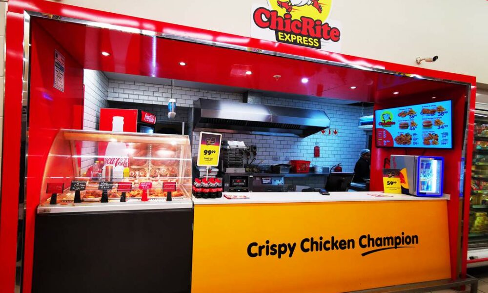 ChicRite Shoprite, South African fried chicken, Shoprite fast food outlet, chicken and chips South Africa, Shoprite expansion 2025, local food brand, supermarket convenience meals, Joburg ETC