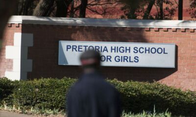 Pretoria High School for Girls campus, Gauteng High Court building Pretoria, learners WhatsApp group school racism, Joburg ETC