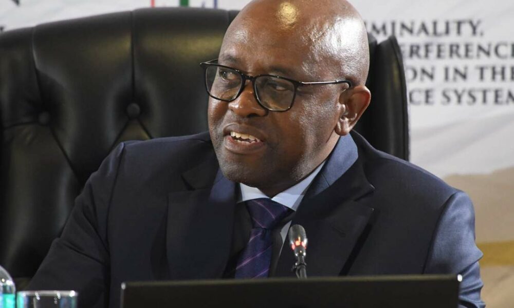 Ekurhuleni Metropolitan Police Department hearing, EMPD spokesperson Kelebogile Thepa testimony, Madlanga Commission corruption inquiry South Africa, Joburg ETC