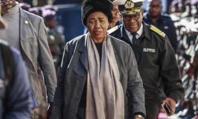 SANDF budget dispute, Navy chief controversy, Defence Minister Angie Motshekga response, South African Navy leadership issue, government defence budget tension, Joburg ETC