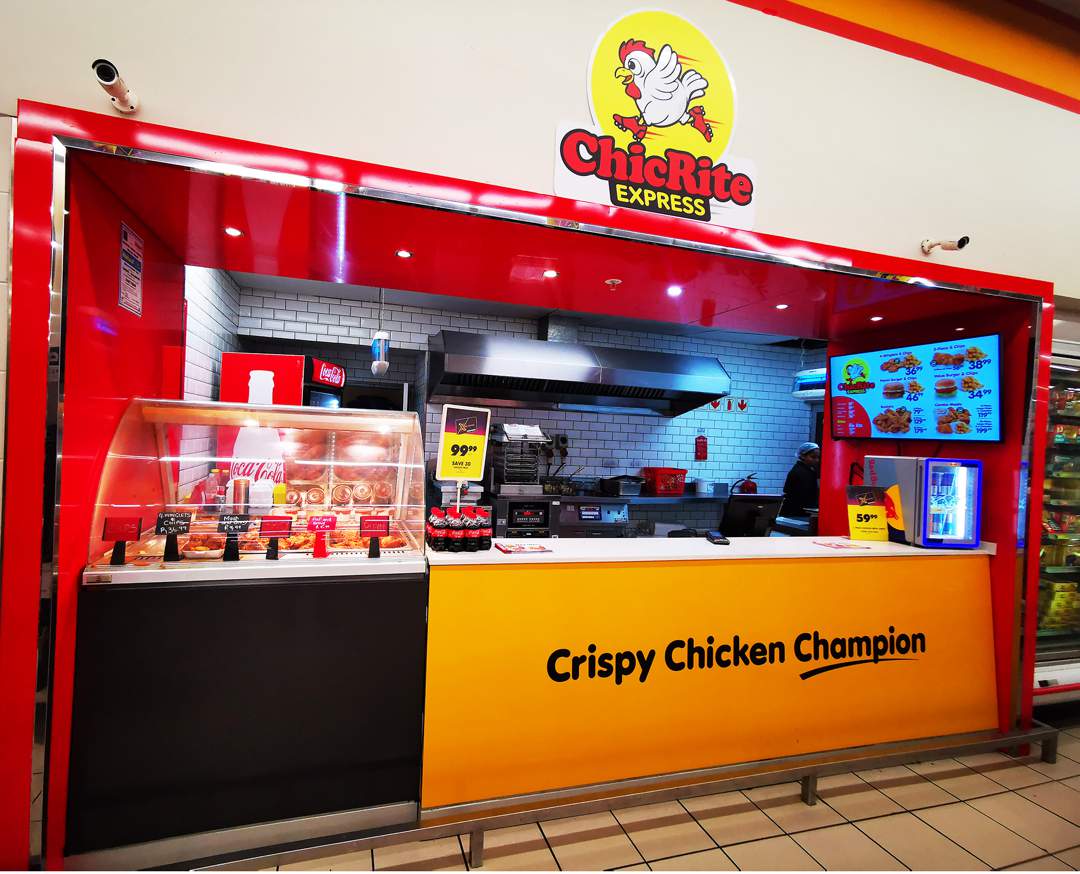 ChicRite Shoprite, South African fried chicken, Shoprite fast food outlet, chicken and chips South Africa, Shoprite expansion 2025, local food brand, supermarket convenience meals, Joburg ETC