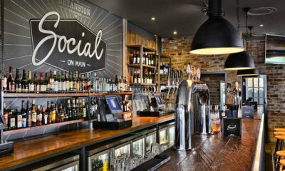 Social On Main Bryanston, restaurant interior, cocktails bar Johannesburg, wood fired pizza, Social On Main food menu, Joburg ETC