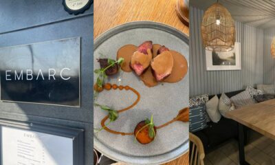 Embarc Parkhurst restaurant, contemporary dining Johannesburg, Chef Darren O’Donovan, Chef Aren Pollack, seasonal menu Parkhurst, Embarc wine list, Joburg ETC