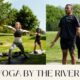yoga by the river, Vanderbijlpark wellness event, Eco Coffee retreat, Release and Flow final gathering, mindful movement outdoors, riverside yoga South Africa, community wellness event Joburg ETC