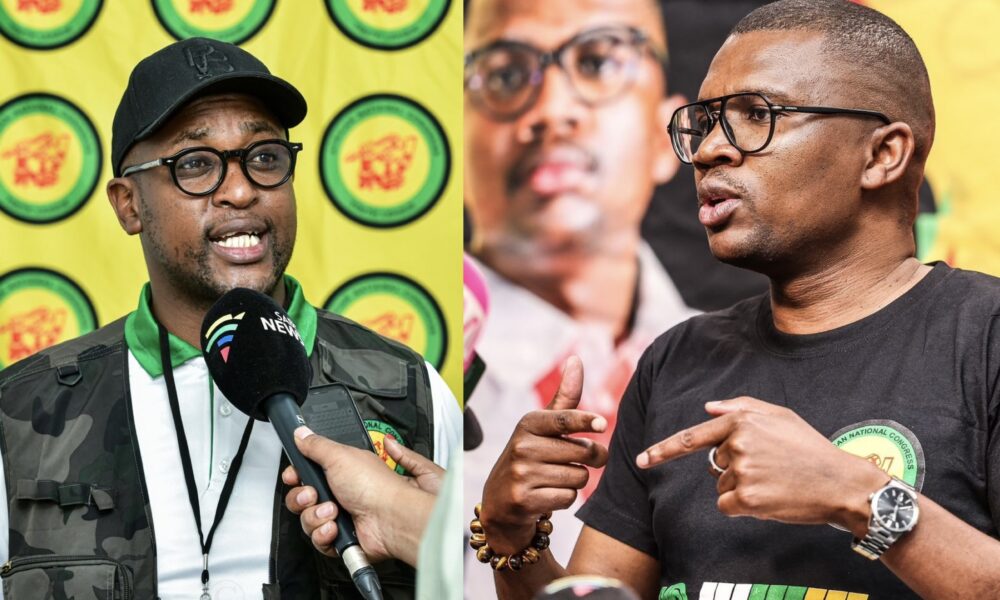 ANCYL power clash, Collen Malatji at meeting, Ngudle apology moment, Youth League conference Polokwane, ANC politics tension, Joburg ETC