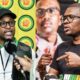 ANCYL power clash, Collen Malatji at meeting, Ngudle apology moment, Youth League conference Polokwane, ANC politics tension, Joburg ETC