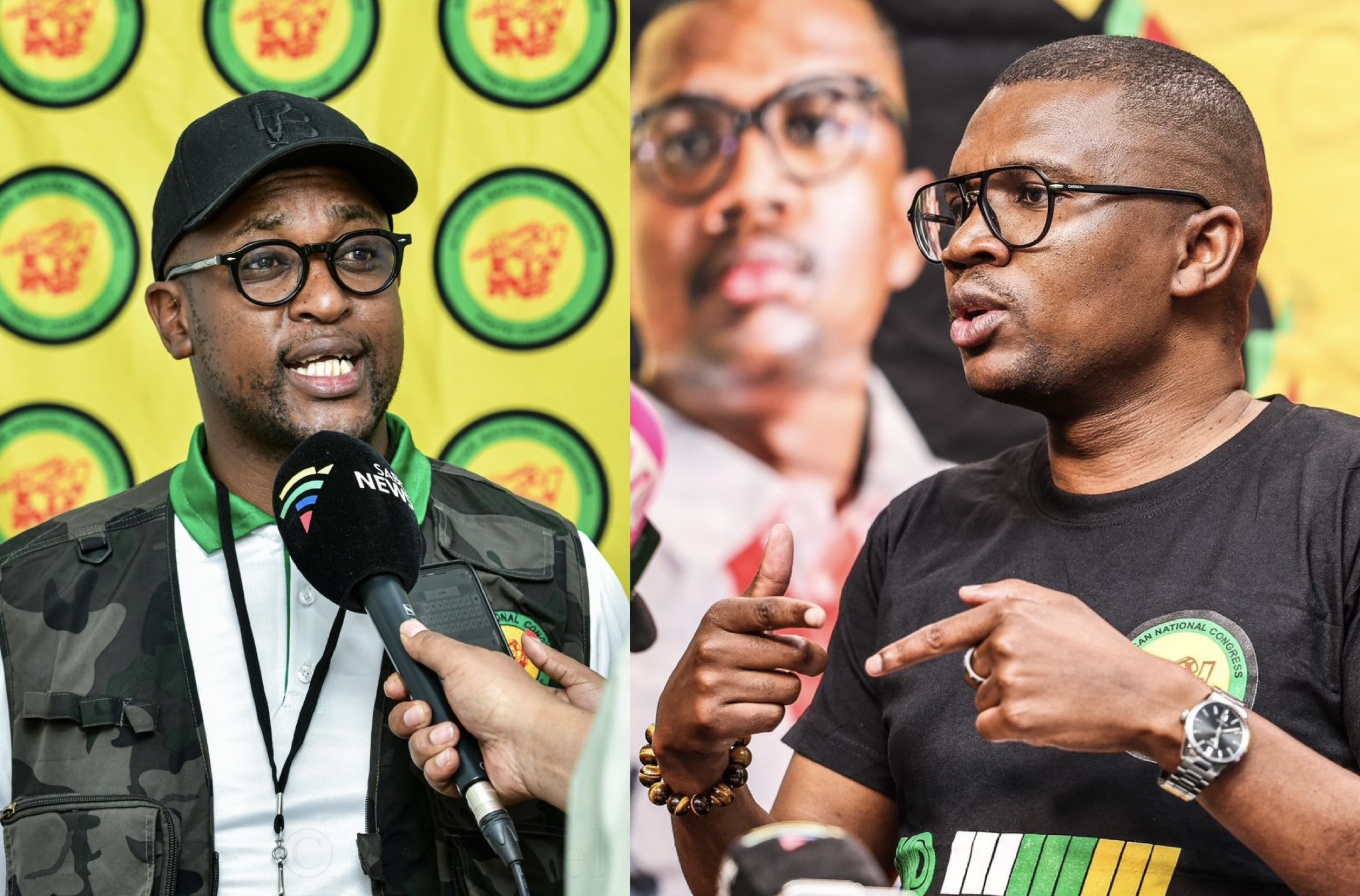 ANCYL power clash, Collen Malatji at meeting, Ngudle apology moment, Youth League conference Polokwane, ANC politics tension, Joburg ETC