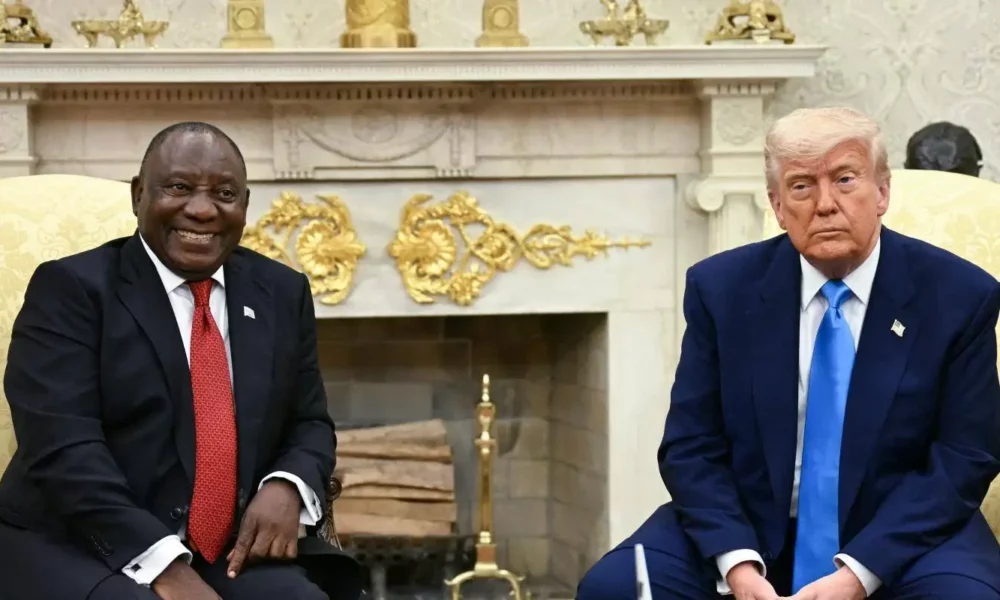 Cape Town sixty seconds