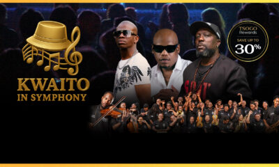 Kwaito in Symphony Johannesburg, Zola live concert, Trompies performance, Mandoza legacy celebration, orchestra and Kwaito fusion, Johannesburg music events, South African culture, Joburg ETC