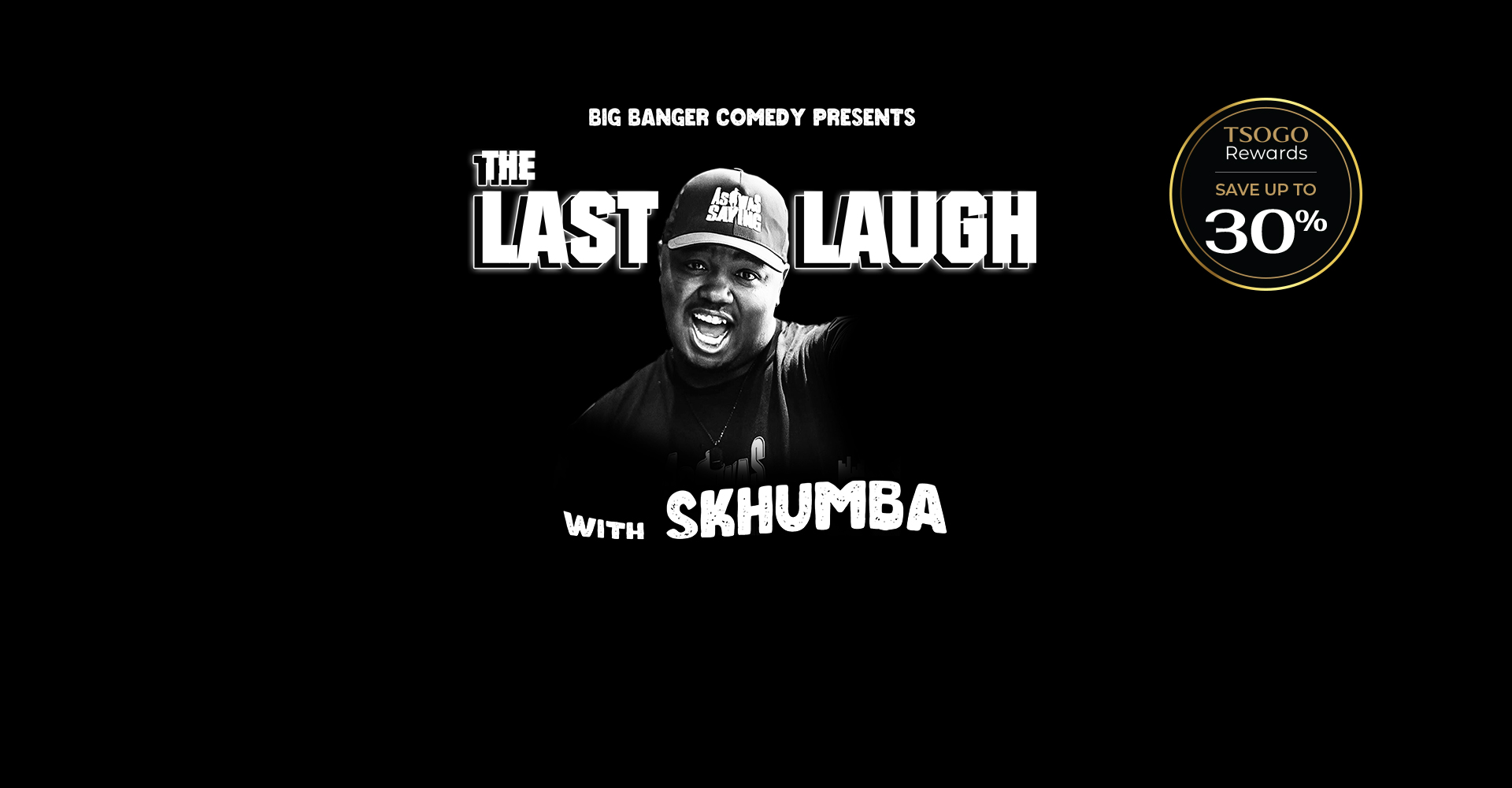 Skhumba comedy Johannesburg, Skhumba Hlophe show Joburg, festive comedy night South Africa, Johannesburg live entertainment, Big Banger Comedy event, Joburg ETC
