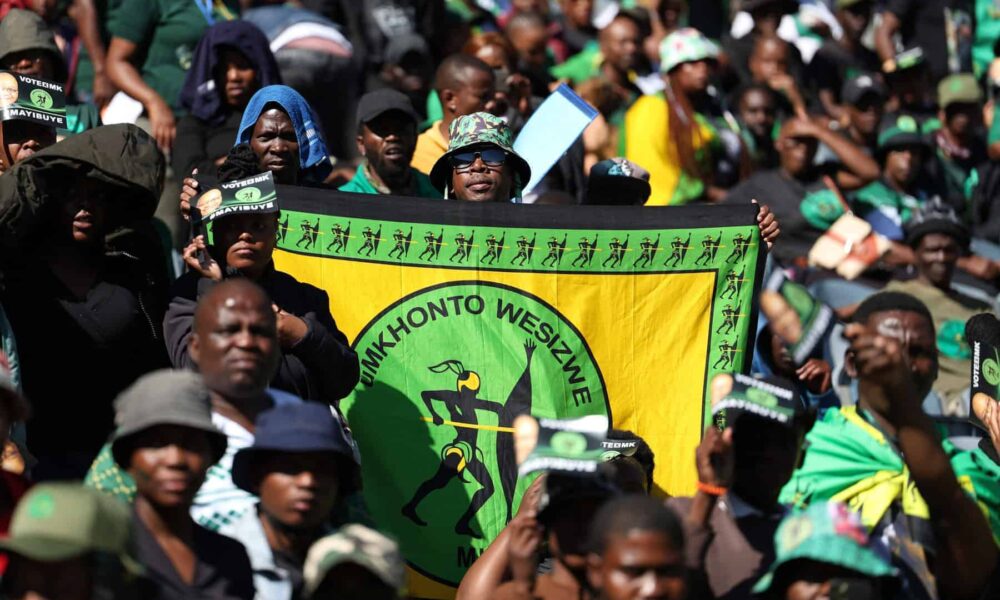 MK Party vote KZN, KwaZulu Natal legislature, political unity call, Thami Ntuli motion, coalition tensions, Joburg ETC