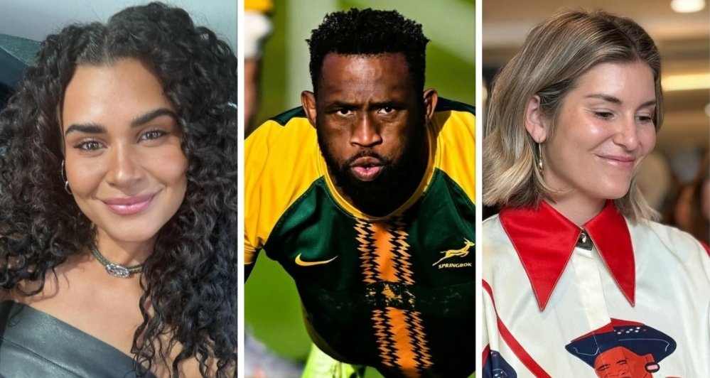 Springbok WAGs, Rachel Kolisi, Rachel John, celebrity rivalry, South African rugby culture, social media reactions, Joburg ETC