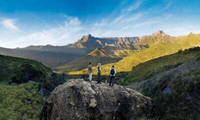 cable car mountain view, Drakensberg tourism, South Africa cableway concept, KwaZulu Natal mountains, Joburg ETC, Drakensberg cable car proposal, scenic peaks of KwaZulu Natal, tourism development project, mountain valley attraction, Joburg ETC