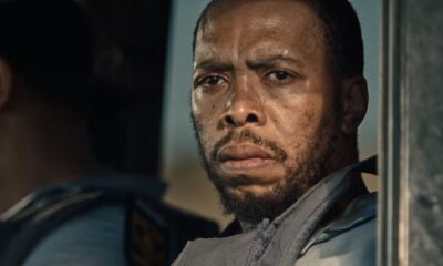 Mothusi Magano on stage, social media poll screenshot showing Mothusi Magano name, mugshot style photo of Vusimuzi Cat Matlala Joburg ETC