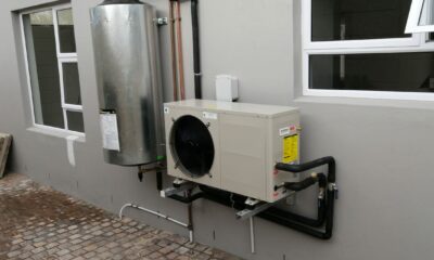 South Africa, heat pump water heater, Johannesburg home energy, load-shedding hot water solution, eco friendly geyser alternative, energy efficiency in South African homes, sustainable living, Joburg ETC