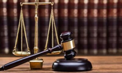 serial rapist hand-cuffed South Africa, Pretoria High Court building exterior, justice gavel and South African flag, Evaton township night street, courtroom interior Pretoria, Joburg ETC