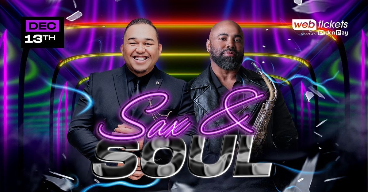 Gold Reef City Lyric Theatre Johannesburg venue at night, Don Vino saxophonist Cape Town South Africa, Fagrie Isaacs soulful singer South Africa, Johannesburg live music concert poster, Joburg ETC