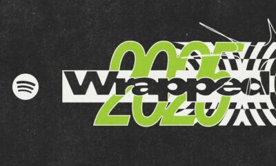 Spotify Wrapped 2025 colourful phone screens, music statistics year in review, global Spotify users sharing Wrapped, listening age graphic, Wrapped Club social feature, South African Spotify listeners celebrate Wrapped 2025, local artists dominating streaming charts, amapiano vibes and playlist covers, global music streaming trends 2025 Joburg ETC