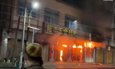 Shantou fire China, Guangdong night building fire, residential blaze southern China, fire emergency response Shantou, China building safety concerns, Joburg ETC