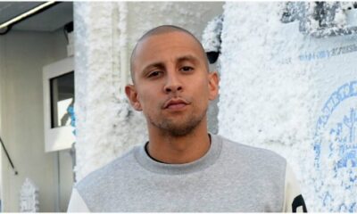 DJ Warras portrait, Warrick Stock radio host, Live AMP presenter, Carlton City Johannesburg scene, South African DJ legacy, Joburg ETC