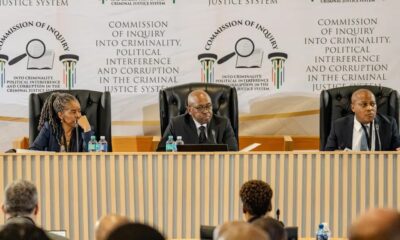 Madlanga Commission hearing, Witness D murder Brakpan, South African corruption inquiry, Justice Mbuyiseli Madlanga, Joburg ETC