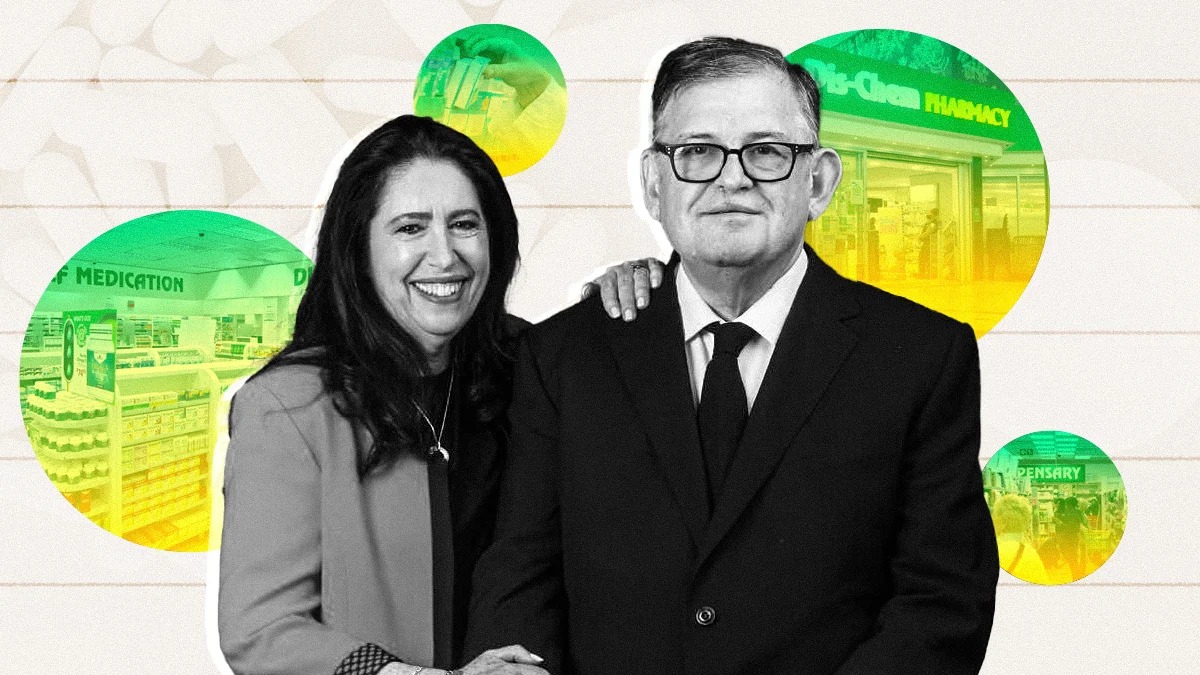 Dis-Chem founder Ivan Saltzman, South African pharmacy retailer, Dis Chem leadership change, retail industry news, Joburg ETC