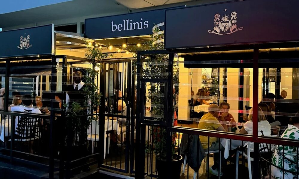 Bellinis Illovo restaurant, Italian food Illovo, pasta dishes Johannesburg, cocktails Illovo, neighbourhood restaurant Joburg ETC