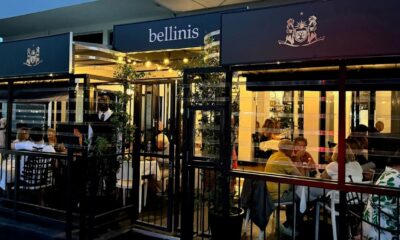 Bellinis Illovo restaurant, Italian food Illovo, pasta dishes Johannesburg, cocktails Illovo, neighbourhood restaurant Joburg ETC