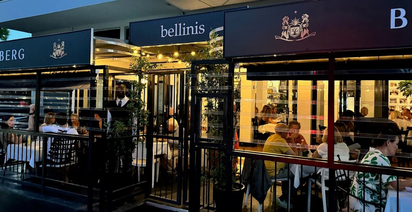 Bellinis Illovo restaurant, Italian food Illovo, pasta dishes Johannesburg, cocktails Illovo, neighbourhood restaurant Joburg ETC