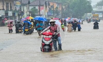 Asia monsoon floods, Indonesia Aceh flooding, Sri Lanka landslides, rescue teams, stranded families, climate storms, emergency shelters, rising food prices, Joburg ETC