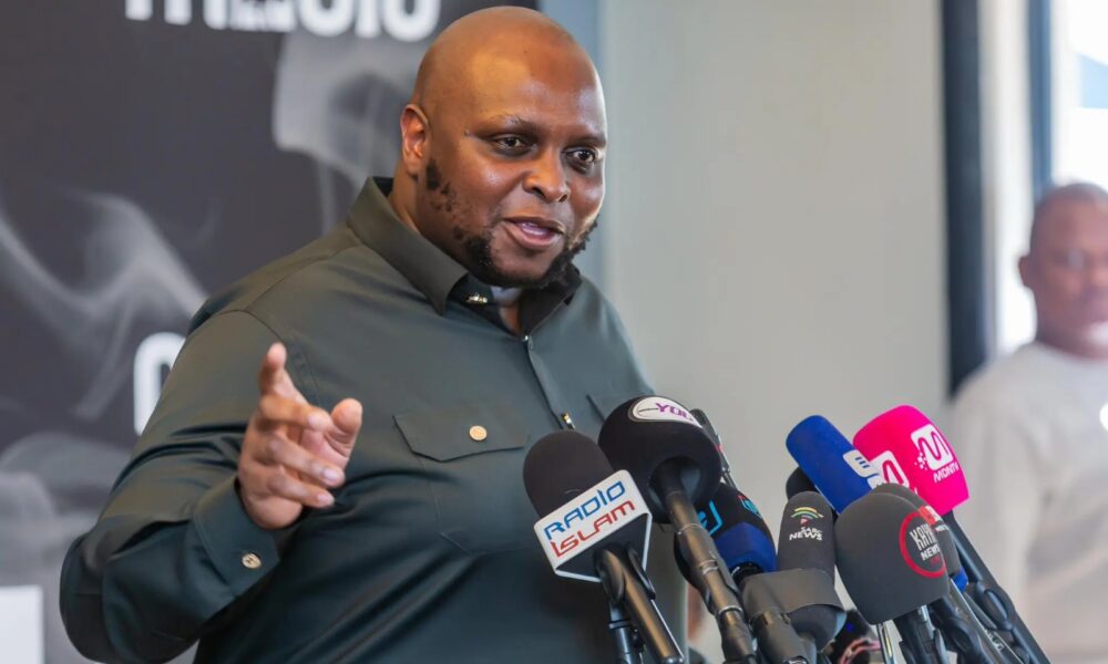 Floyd Shivambu controversy, corruption allegations South Africa, crime analyst insights, state fund theft claims, political accountability debate, Joburg ETC