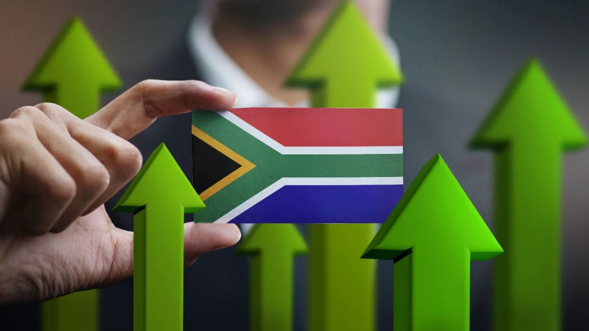 South Africa economy recovery, electronic payments growth, business confidence rising, consumer confidence South Africa, economic resilience, PayInc index performance, Joburg ETC