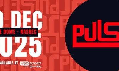 Amapiano concert Johannesburg, Pulse Jozi 2025 crowd, Hip Hop festival Joburg, Nasrec Dome event, December music festival South Africa, Joburg ETC