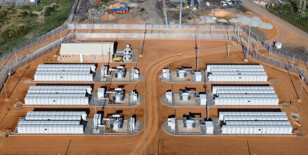 battery storage South Africa, Eskom battery project, Kenhardt solar battery farm, energy storage systems, national grid backup, Joburg ETC