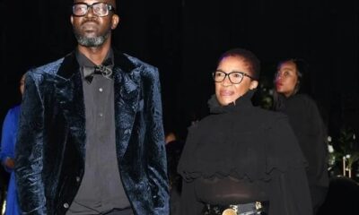 Black Coffee mother smiling at grandchild birthday, South African family gathering, blended family photo, South African DJ Black Coffee’s mom social media controversy, grandmother at child’s birthday, family accountability debate Joburg ETC