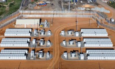 battery storage South Africa, Eskom battery project, Kenhardt solar battery farm, energy storage systems, national grid backup, Joburg ETC
