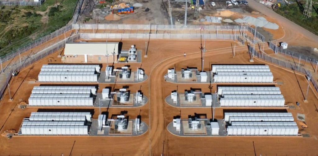 battery storage South Africa, Eskom battery project, Kenhardt solar battery farm, energy storage systems, national grid backup, Joburg ETC