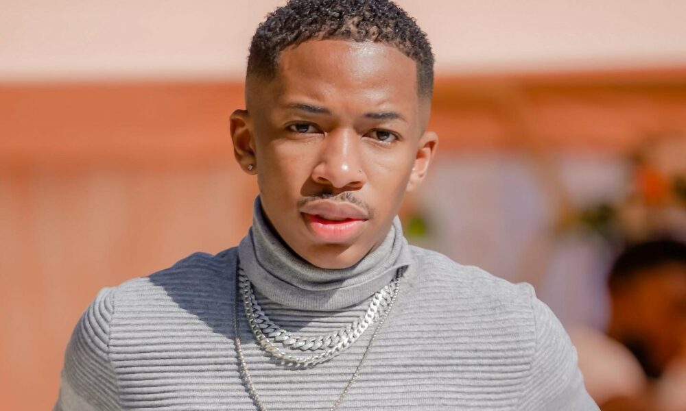 Lasizwe smiling, Prince Kaybee DJ set, social media reactions, celebrity news South Africa, trending SA entertainment, Joburg ETC