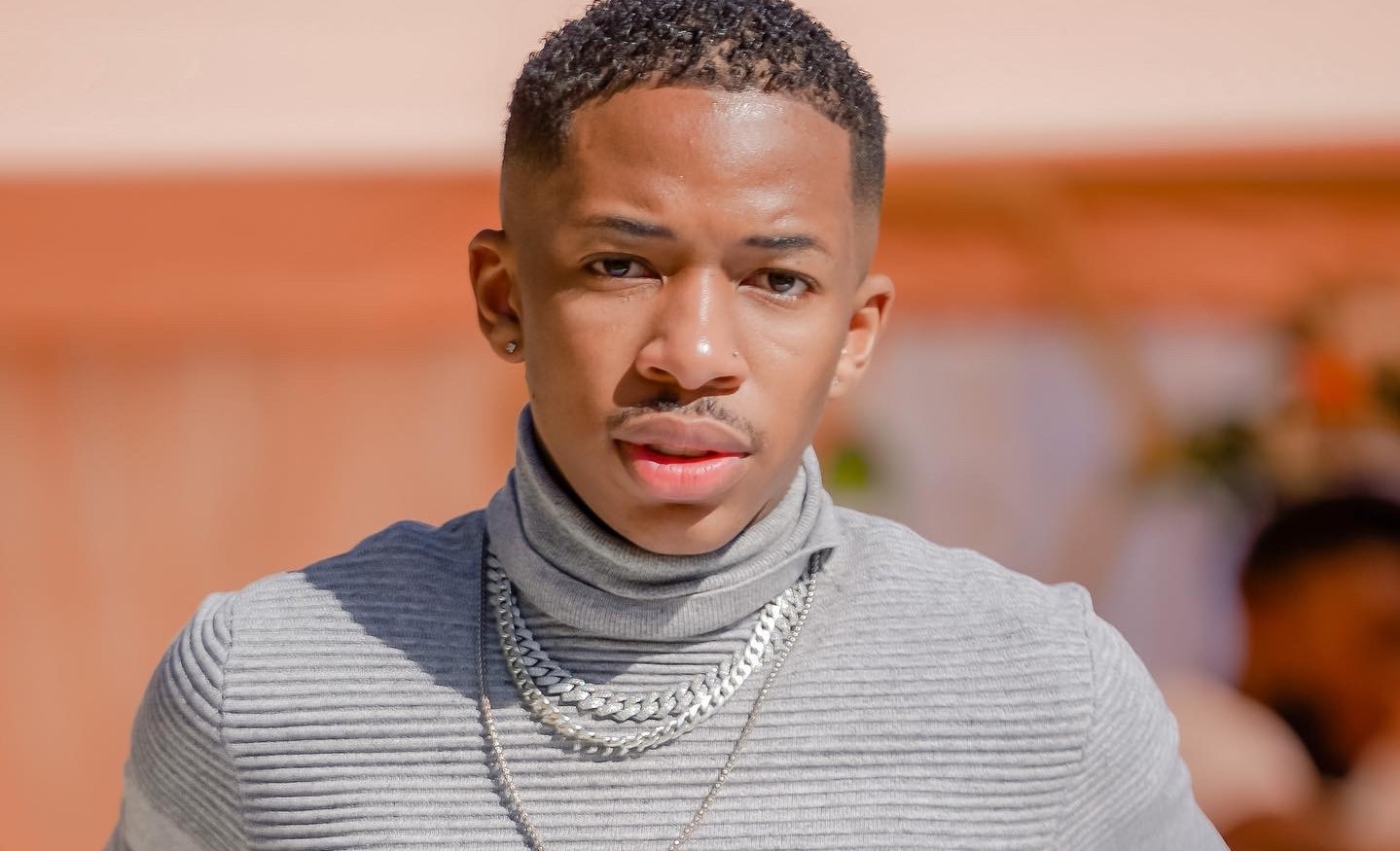 Lasizwe smiling, Prince Kaybee DJ set, social media reactions, celebrity news South Africa, trending SA entertainment, Joburg ETC